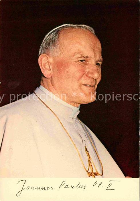Papst Joannes Paulus PP. II.