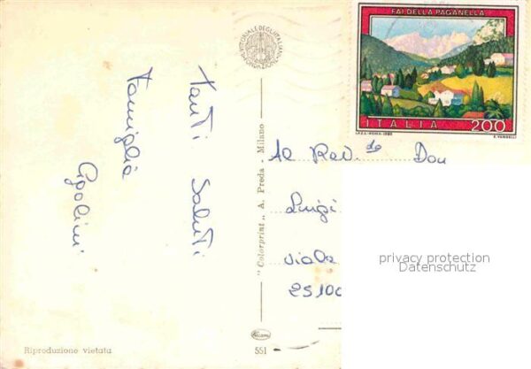 Gardone Garda Il Vittorale degli Italiani R. Nave Pug – Bild 2