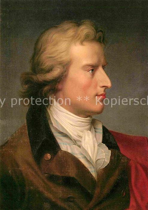 Schiller Friedrich Künstler v. Kügelgen