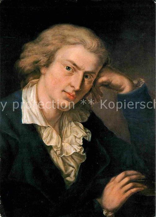 Schiller Friedrich Künstler Anton Graff Weimar Schillerhau