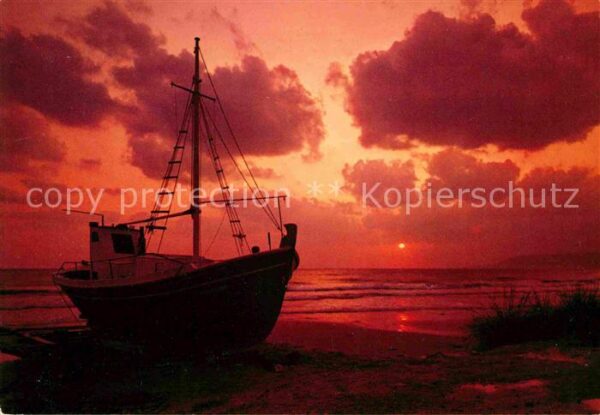 Segelboote Fischkutter Italien
