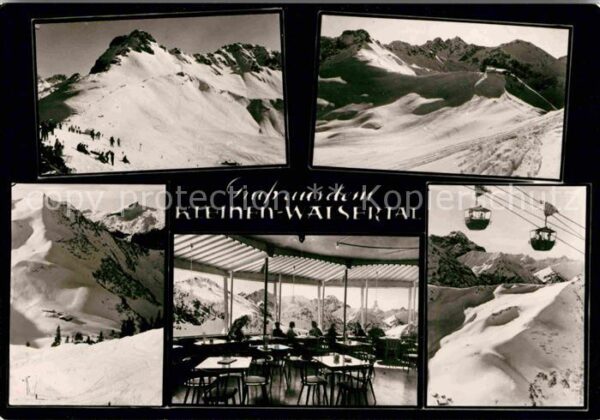 Seilbahn Riezlern-Kanzelwand Klein Walsertal