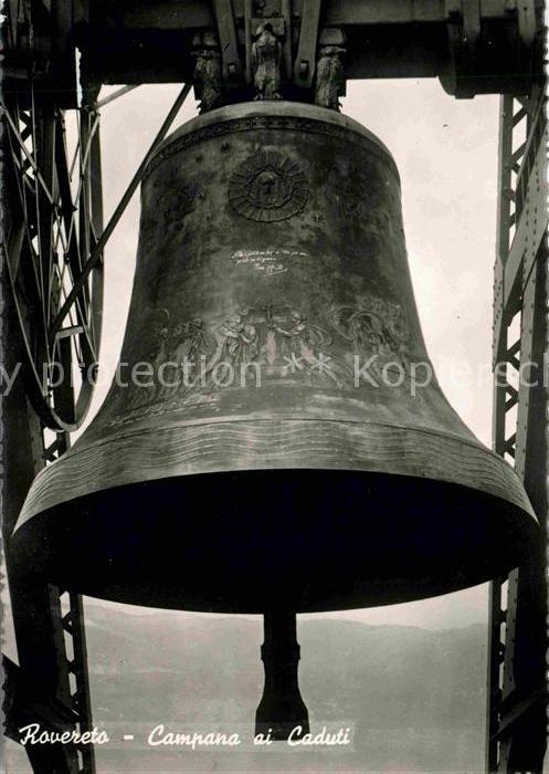 Kirchenglocke Churchbell Cloche Eglise Rovereto Campana ai Caduti