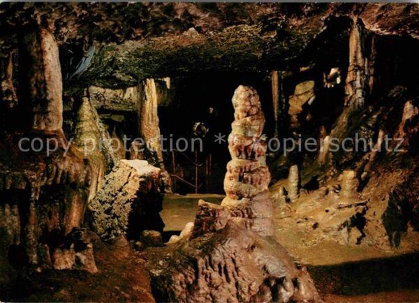 Hoehlen Caves Grottes Erdmannshöhle Hasel Fürstengruft