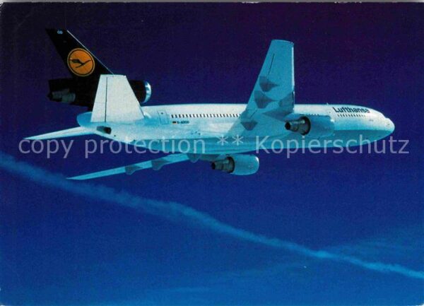 Lufthansa McDonnell Douglas DC-10