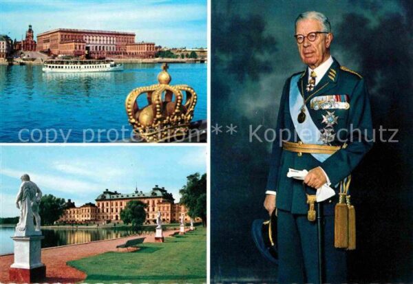 Adel Schweden König Stockholm Royal Palace