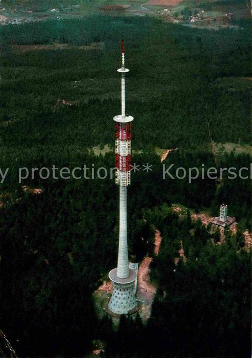 Fernsehturm Funkturm Ochsenkopf Fichtelgebirge