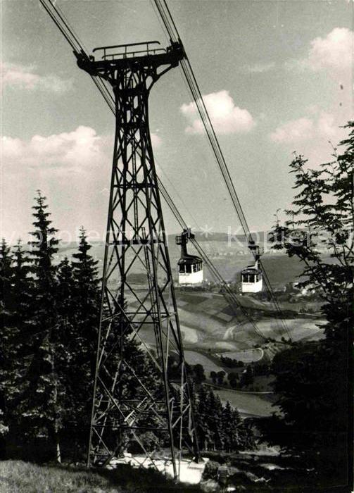 Seilbahn Fichtelberg Oberwiesenthal