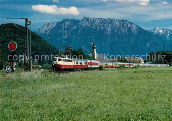 Eisenbahn Elektro-Schnellzuglokomotive 114 489-8