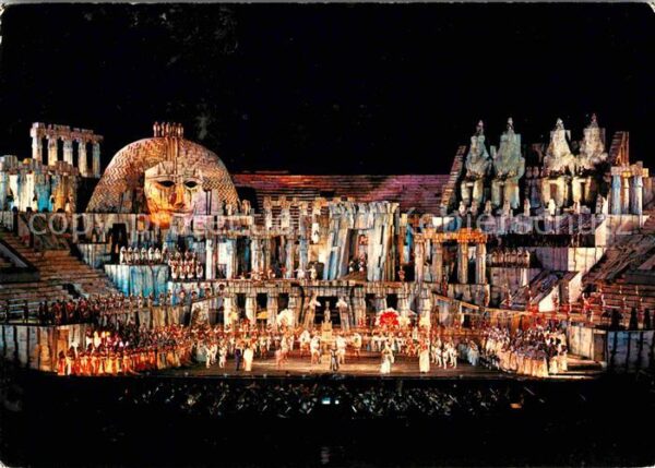 Oper Verona Satgione lirica Aida