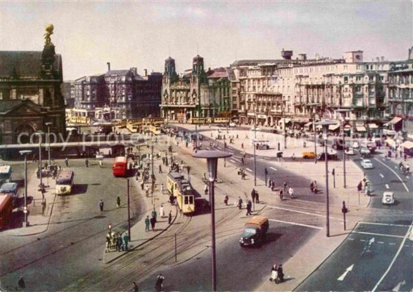 Strassenbahn Hauptbahnhof Frankfurt am Main