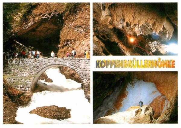 Hoehlen Caves Grottes Koppenbrüller Obertraun