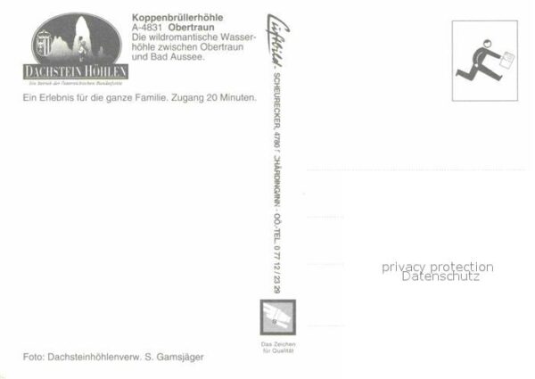 Hoehlen Caves Grottes Koppenbrüller Obertraun – Bild 2