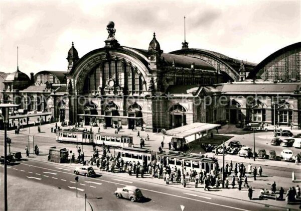 Bahnhof Hauptbahnhof Frankfurt am Main