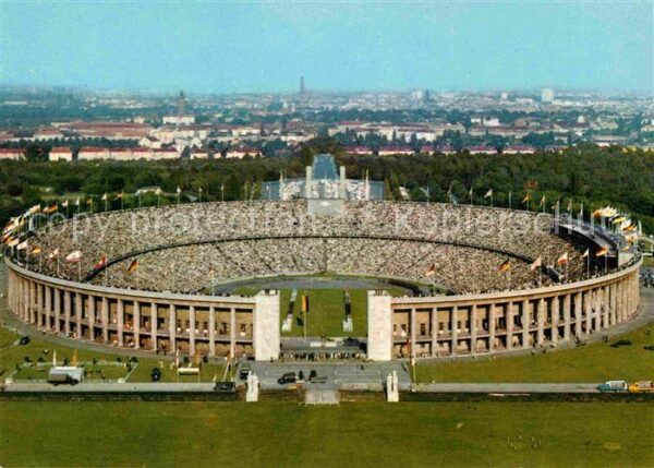Stadion Olympia-Stadion Berlin