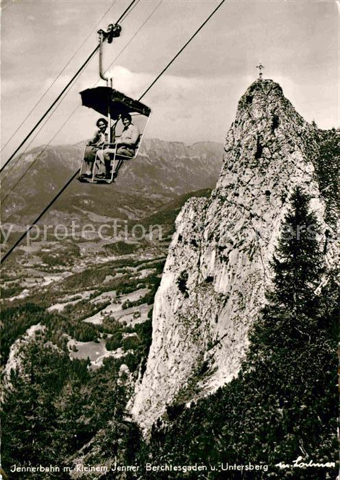 Sessellift Jenner Berchtesgaden Untersberg