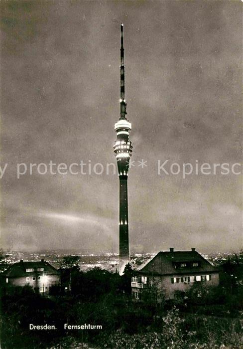 Fernsehturm Funkturm Dresden
