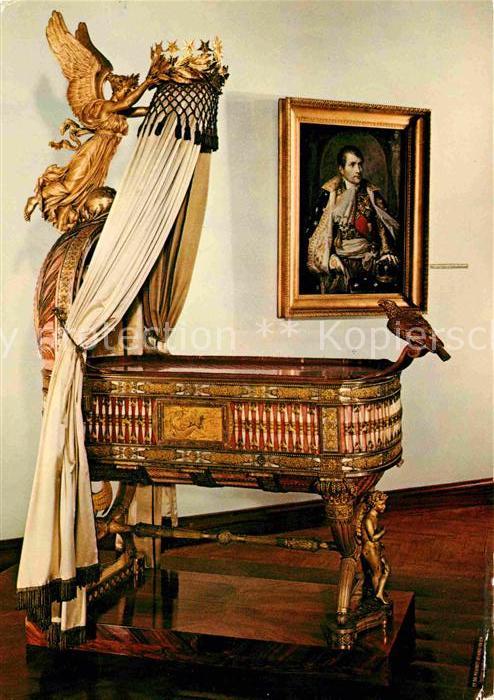 Adel Italien König von Rom Wiegenbett 1811 Wien Muse
