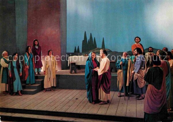 Passionsspiele Oberammergau Abschied von Bethanien