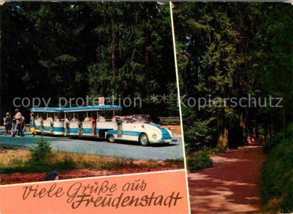 Touristenzug Kurbähnle Freudenstadt