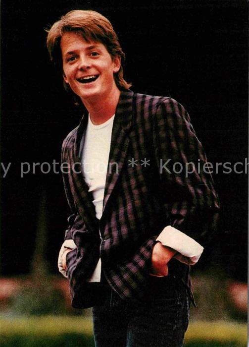 Schauspieler Michael J. Fox