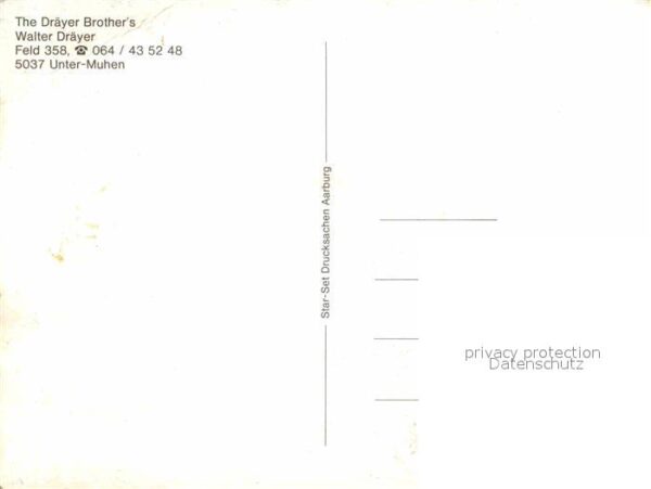 Saenger Band The Dräyer Brother's – Bild 2
