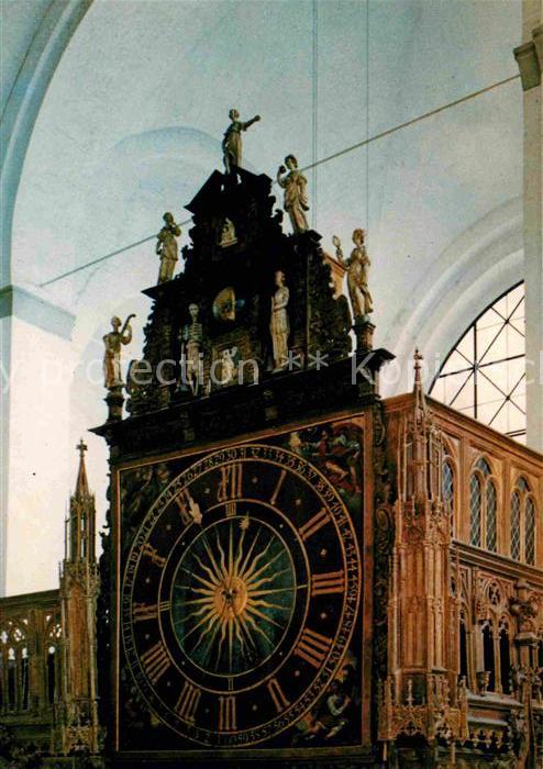 Uhren Lübeck Dom Lettner-Uhr 1627/1628