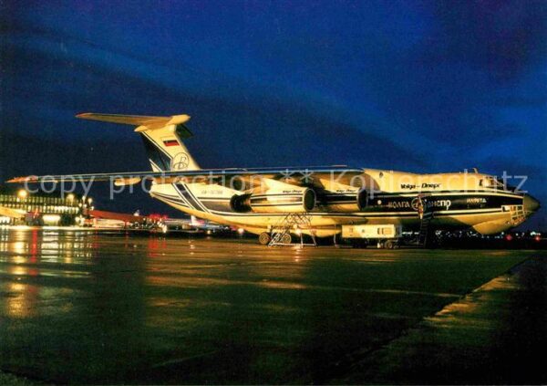 Flugzeuge Zivil Volga-Dnepr Airlines Ilyushin 76T RA-76