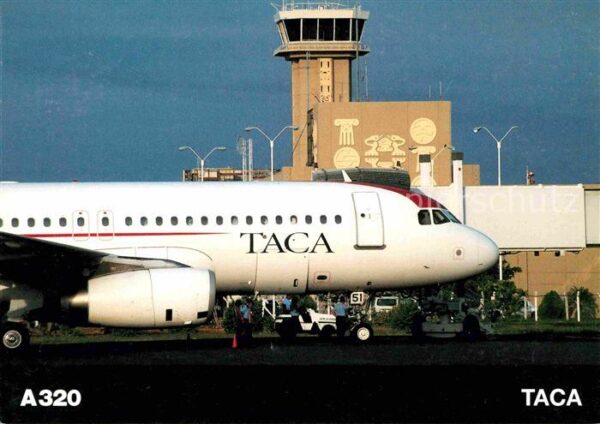 Flugzeuge Zivil TACA A320