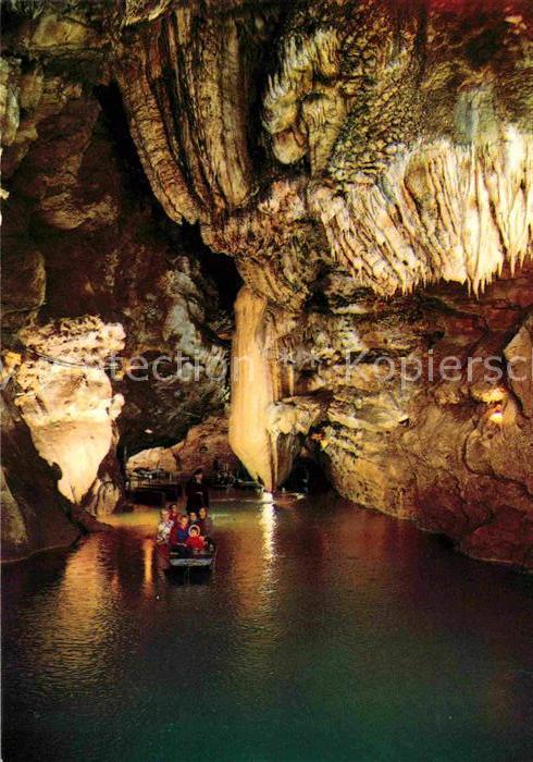 Hoehlen Caves Grottes Gouffre de Padirac Lac de la Pluie