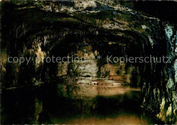Hoehlen Caves Grottes Saalfeld Saale Feengrotten Mittlere Que