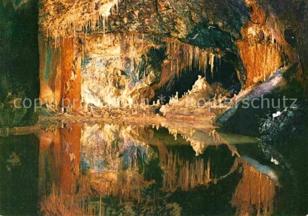 Hoehlen Caves Grottes Saalfeld Saale Feengrotten Märchendom G