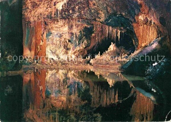 Hoehlen Caves Grottes Saalfeld Saale Feengrotten Märchendom G
