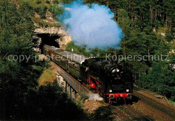 Lokomotive Dampf-Schnellzug-Lokomotive 01-118 Ausf