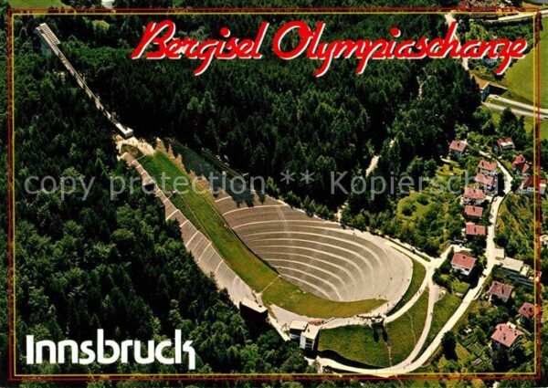 Ski-Flugschanze Bergisel Olympiaschanze Innsbruck