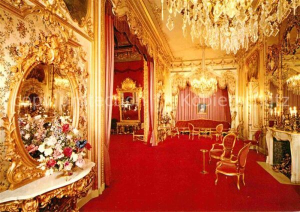 Casino Spielbank Baden-Baden Salon Pompadour