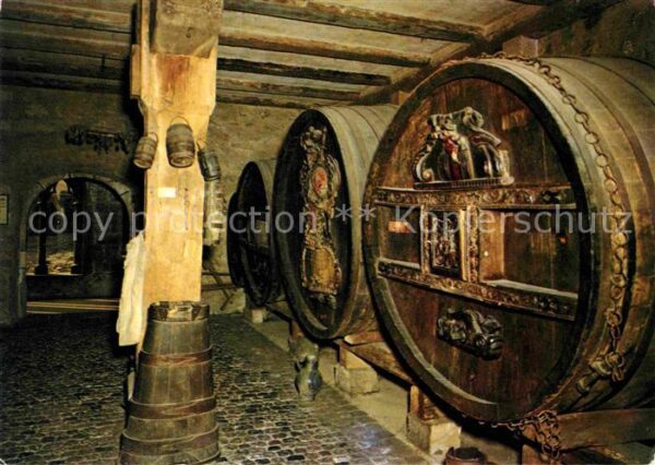 Wein Colmar Musee d_Unterlinden Cave Alsacie