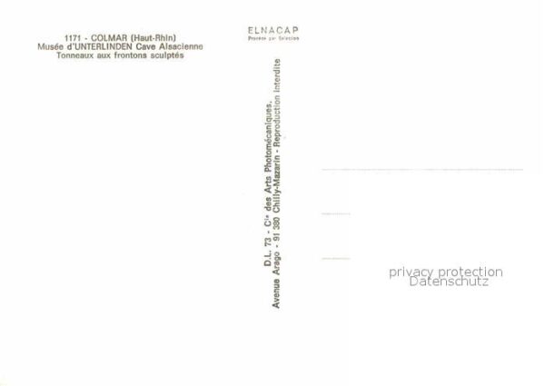 Wein Colmar Musee d_Unterlinden Cave Alsacie – Bild 2