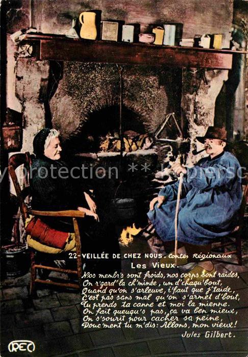 Maerchen Sagen Veillee de Chez Nous Les Vieux Jules Gi