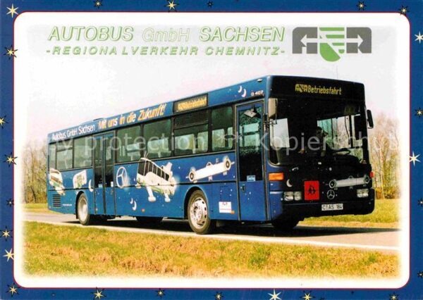 Autobus Omnibus Mercedes Benz 0 407 Regionalverkehr Che