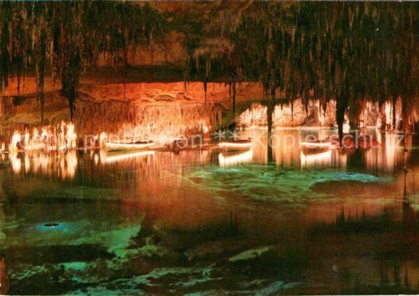 Hoehlen Caves Grottes Cuevas del Drach Porto Cristo Mallorca