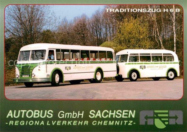 Autobus Omnibus Traditionszug H 6 B Regionalverkehr Che