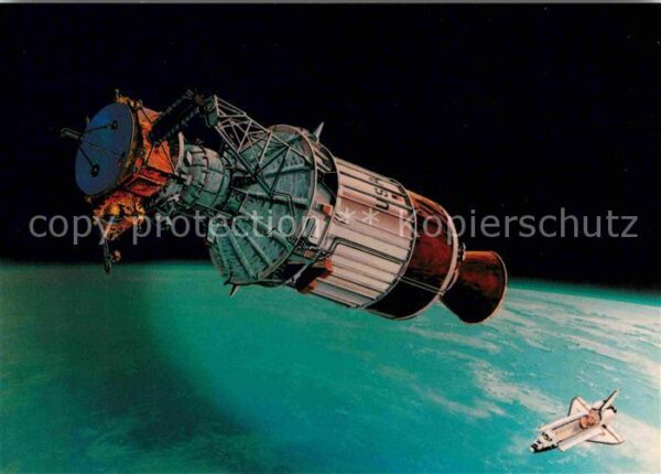 Raumfahrt Sonnensonde Ulysses