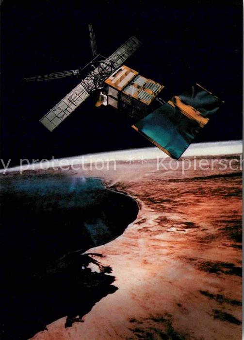 Raumfahrt Erderkundungssatellit ERS-1