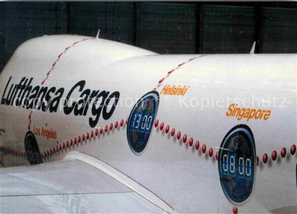 Lufthansa Cargo Boeing 747-200F