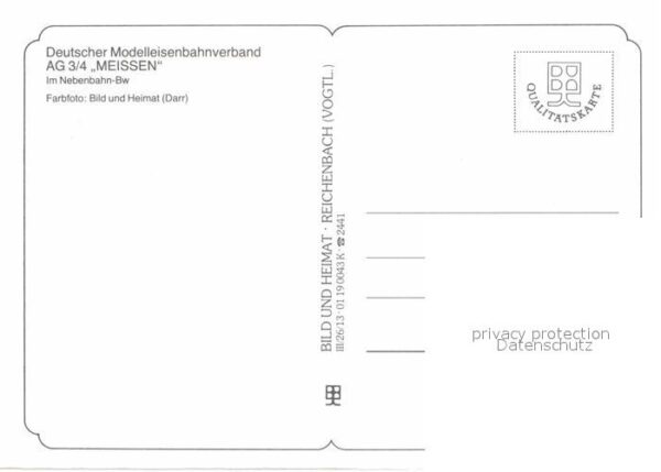 Modellbau-Eisenbahn AG 3/4 Meissen Nebenbahn-Bw – Bild 2