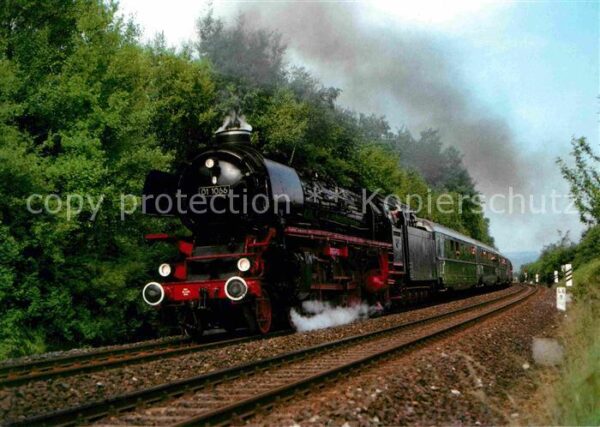 Lokomotive Schnellzuglok 01 1066 DB