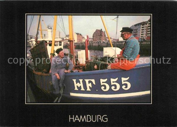 Fischerei Fischer Hamburg Fischereihafen