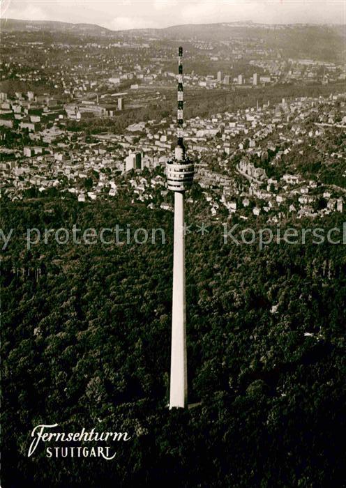 Fernsehturm Funkturm Stuttgart