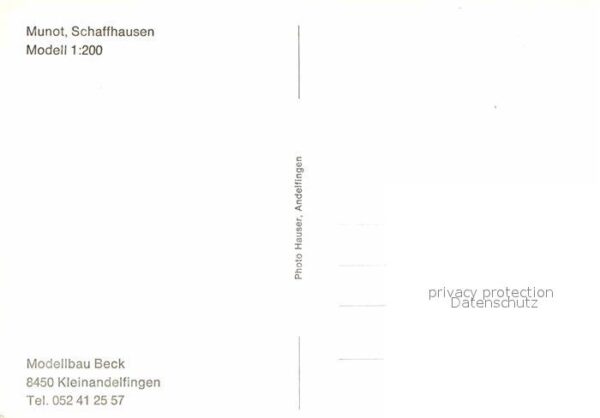 Modellbau Munot Schaffhausen – Bild 2